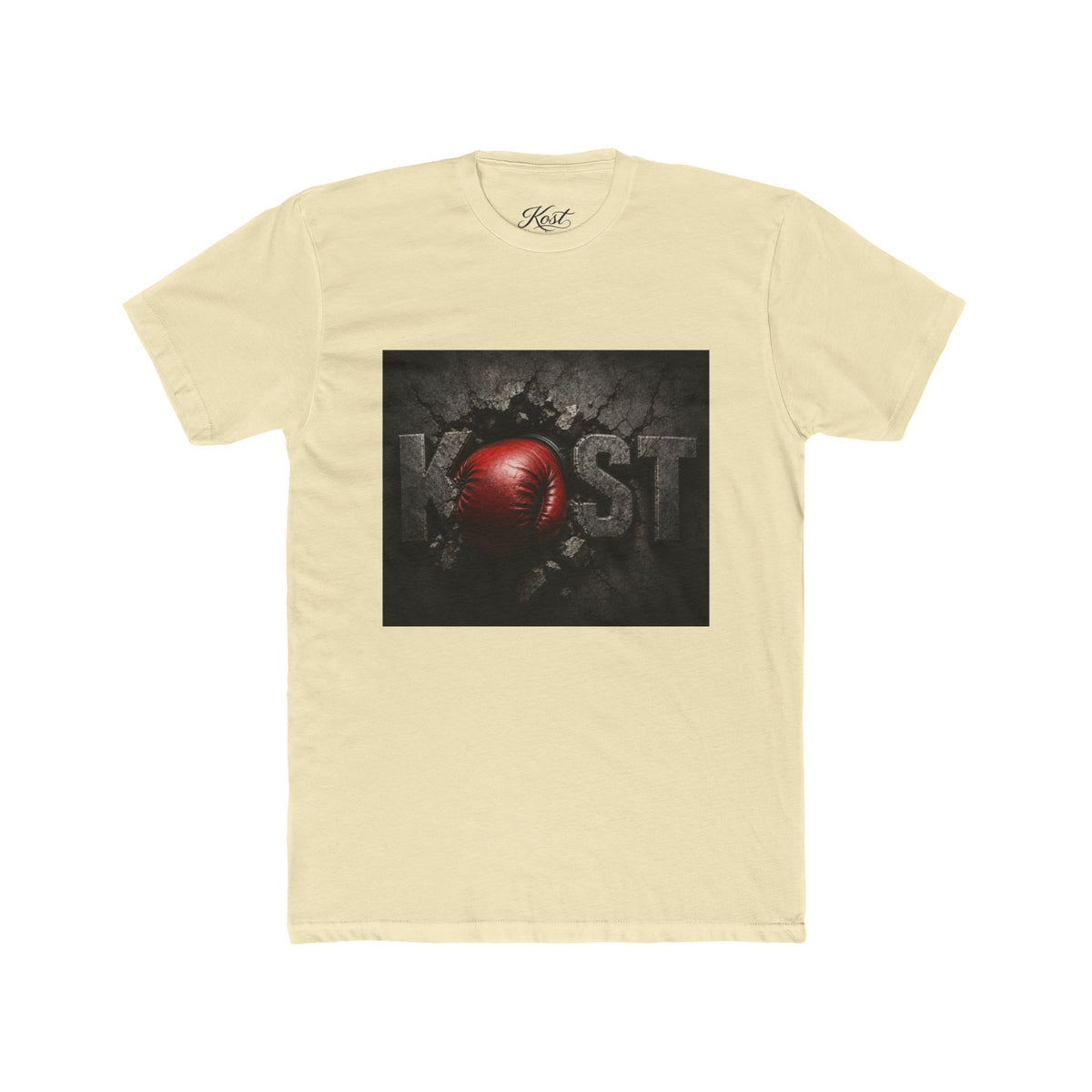 Lost Red Apple Graphic Tee — Distressed Dark Art T‑Shirt
