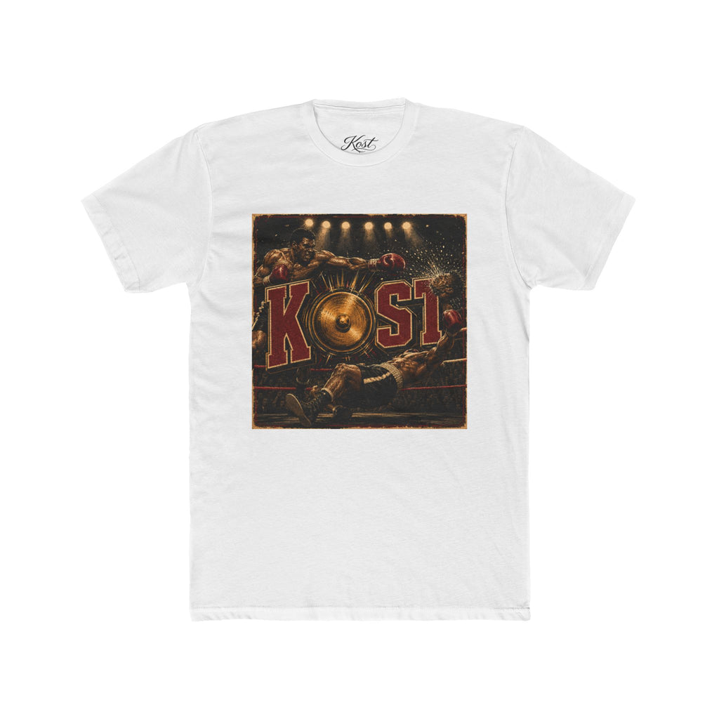 KOSI Vintage Boxing Tee – Retro Fight Night Graphic T-Shirt