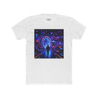 KOSTI Retro Futuristic Neon Tee — Lost Silhouette Vaporwave T-Shirt
