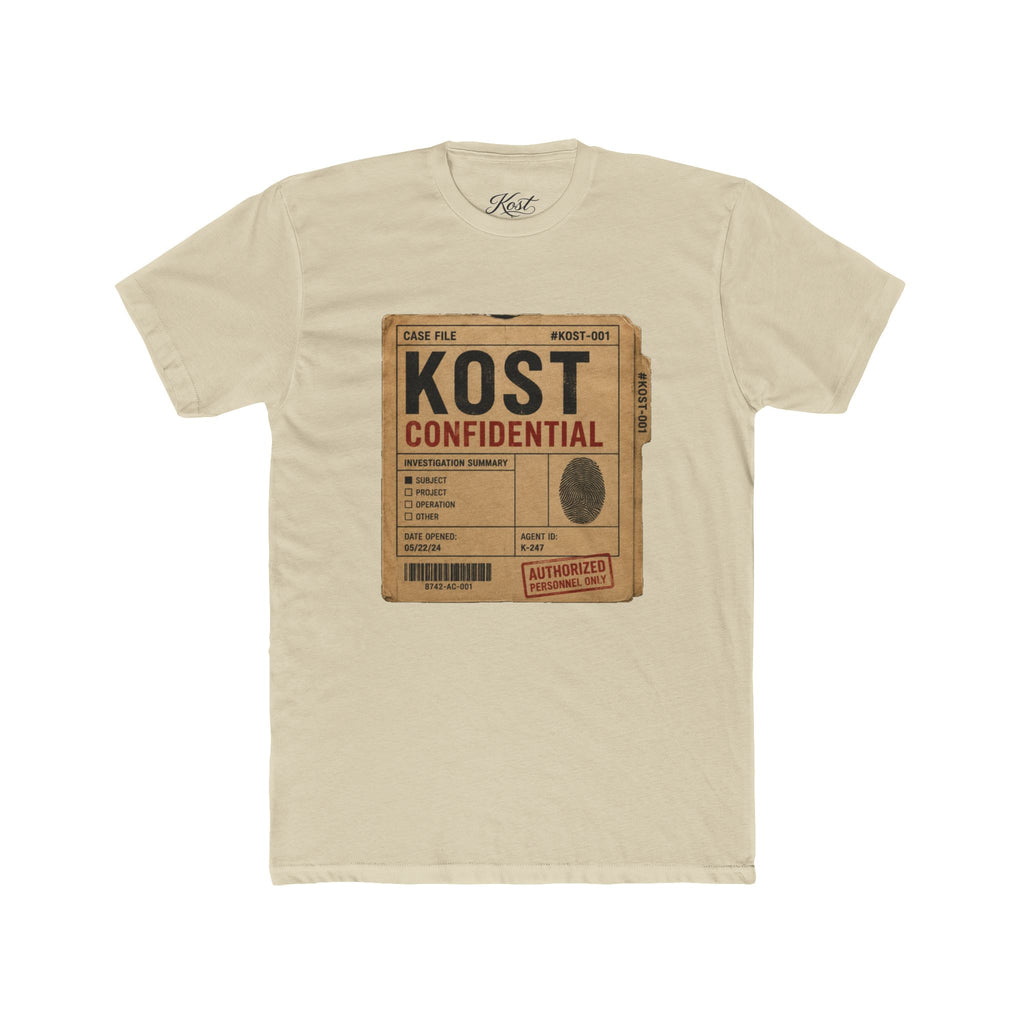 KOST Confidential Vintage Graphic T-Shirt