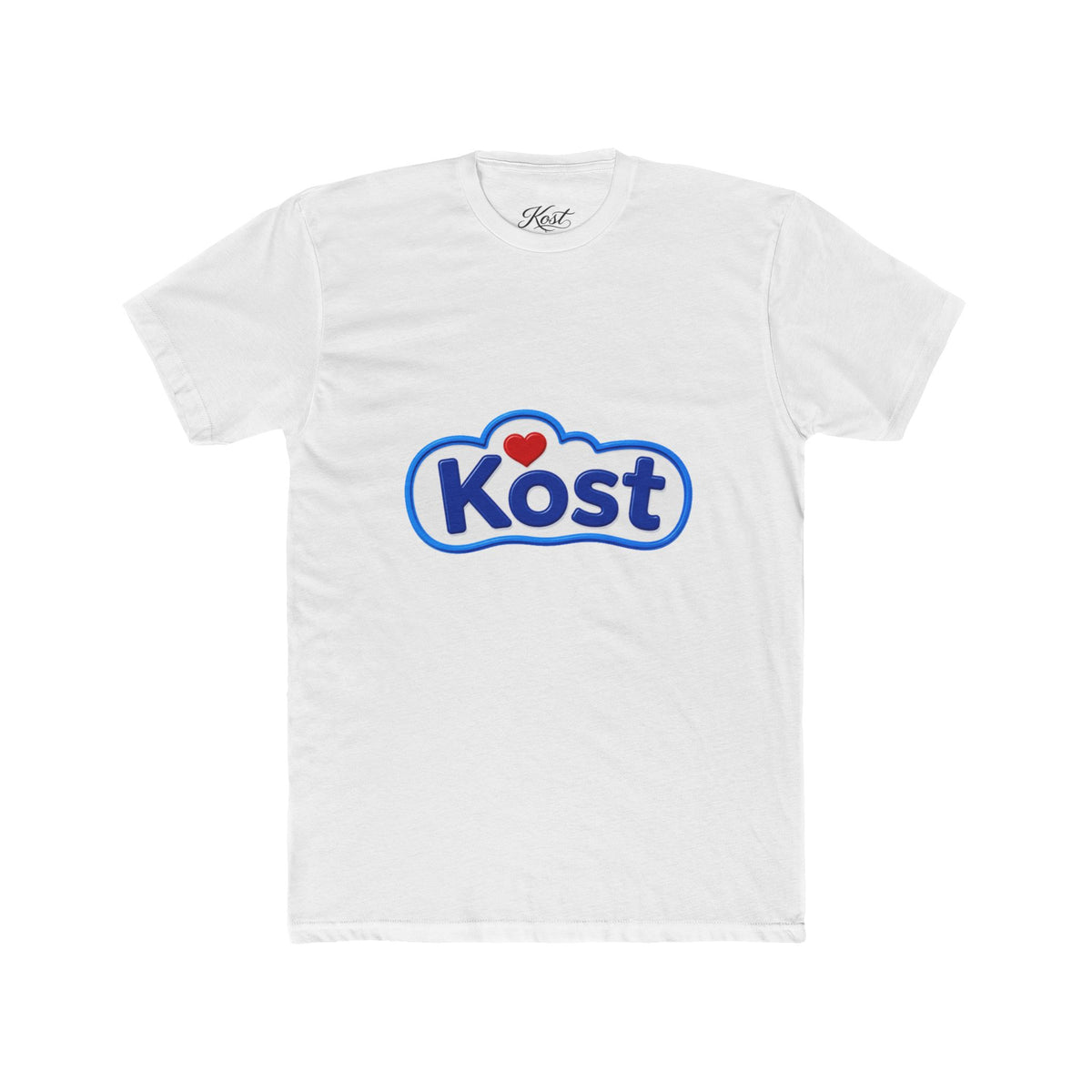 Unisex Cotton Crew Tee
