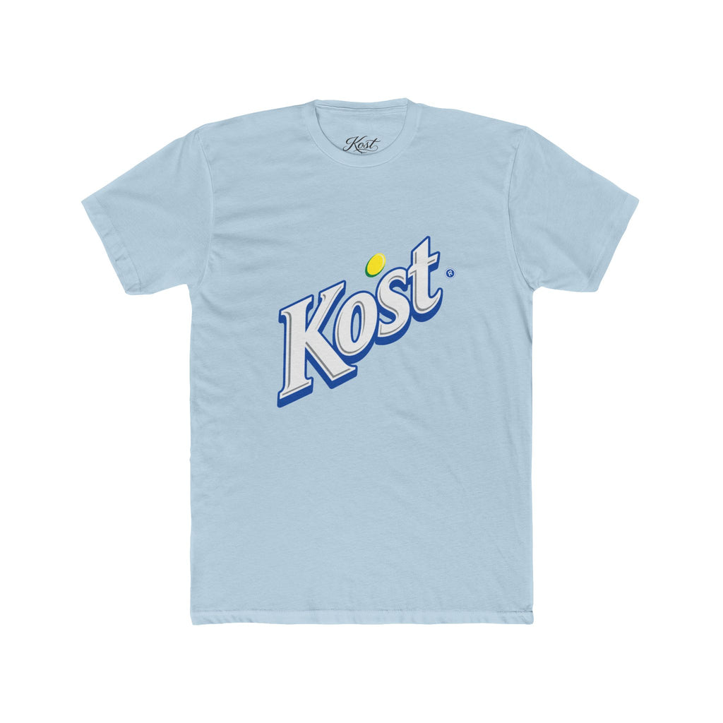 Kost Logo Tee — Retro Script Graphic T-Shirt