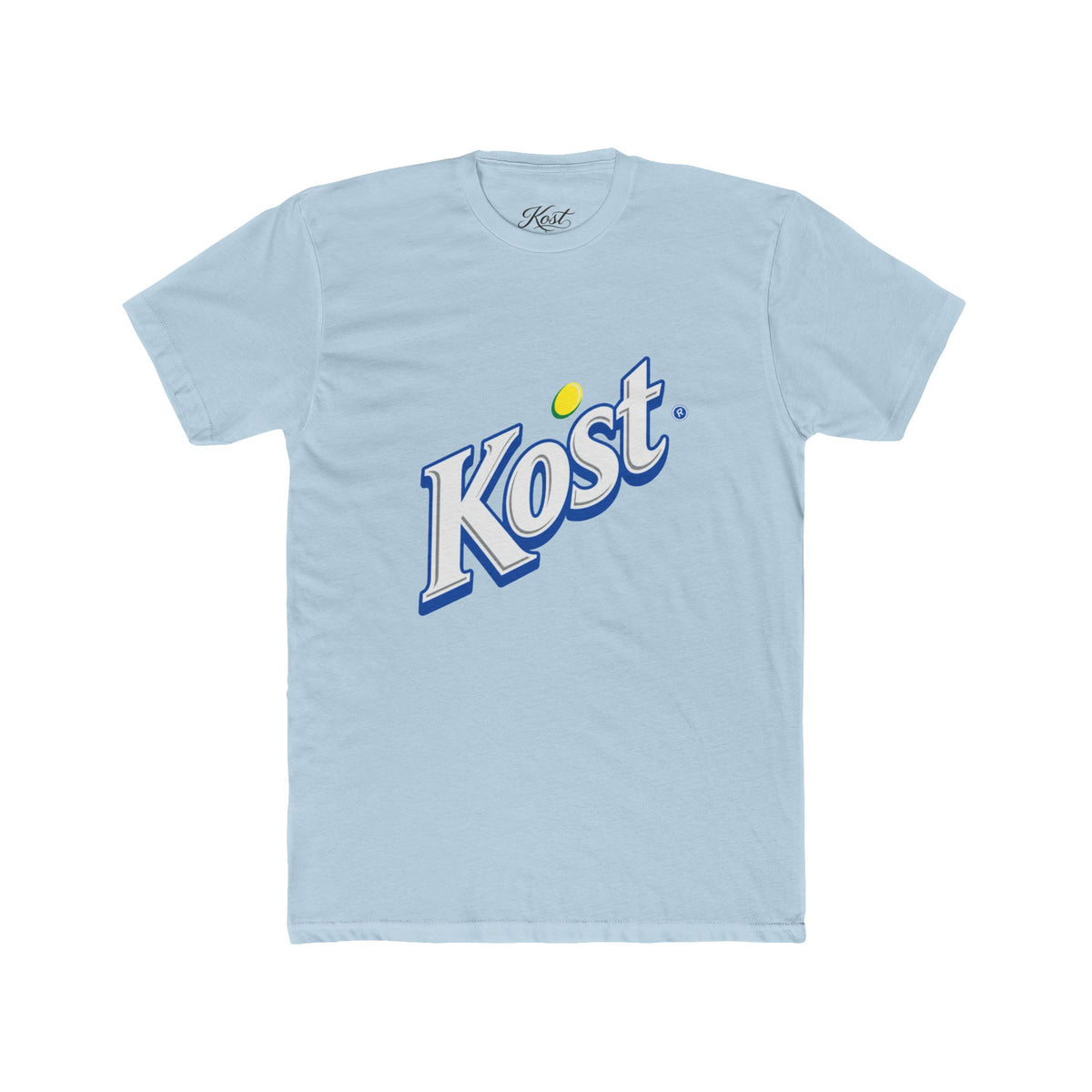 Kost Logo Tee — Retro Script Graphic T-Shirt