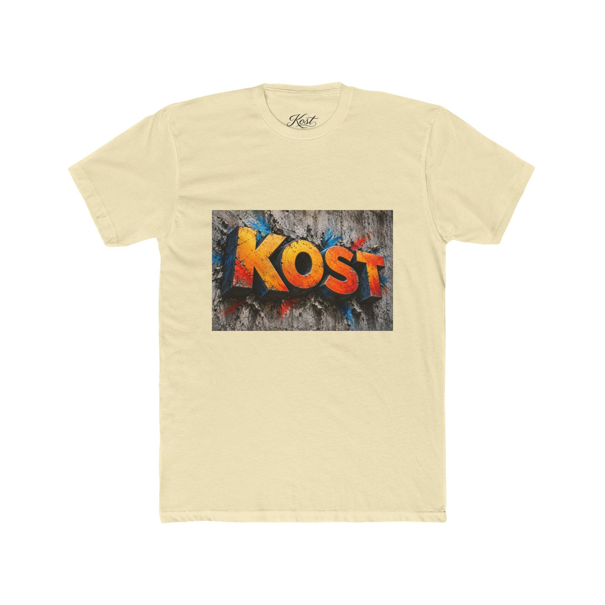 KOST Graffiti Crew Tee — Street Art Graphic T-Shirt
