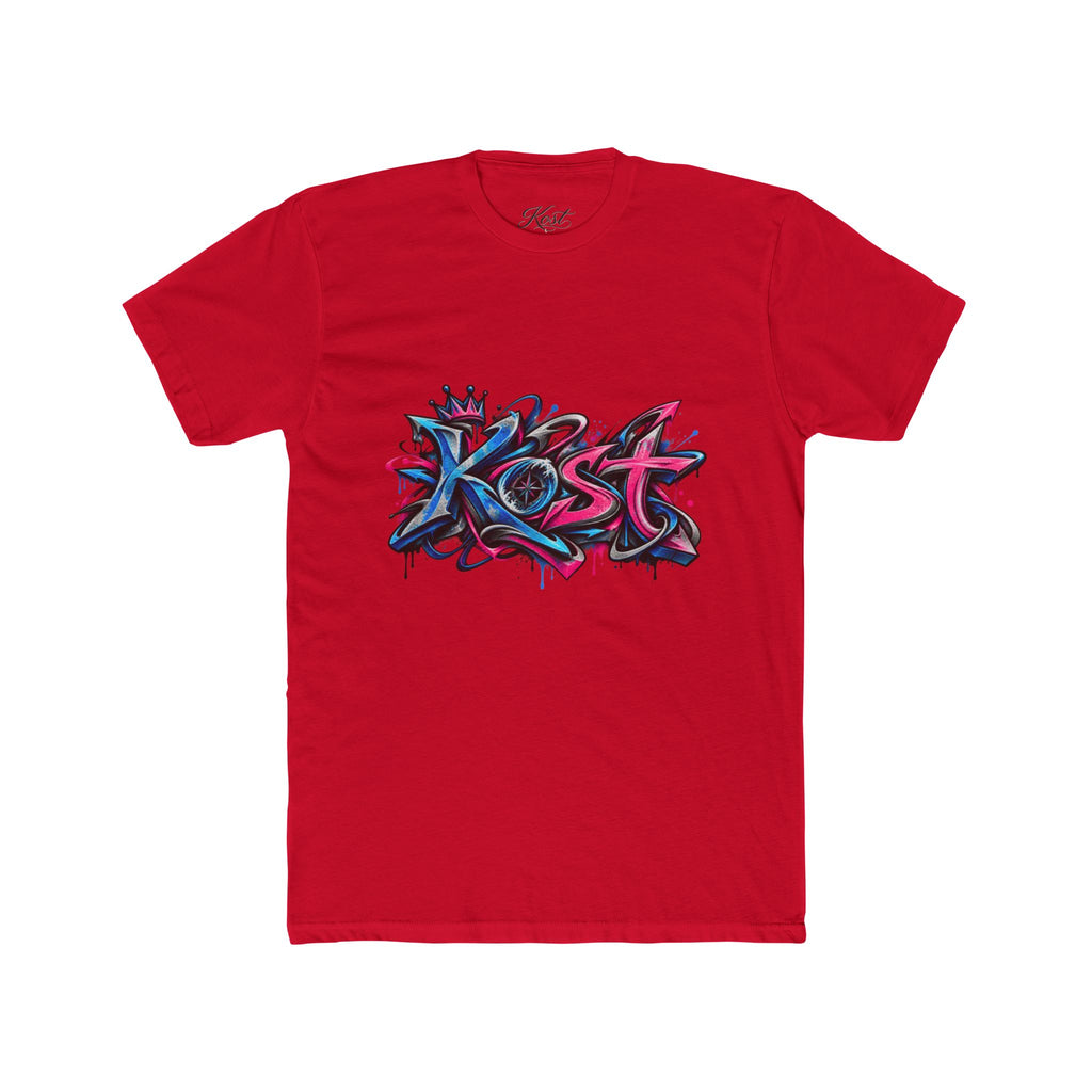 KOST Graffiti Streetwear T-Shirt