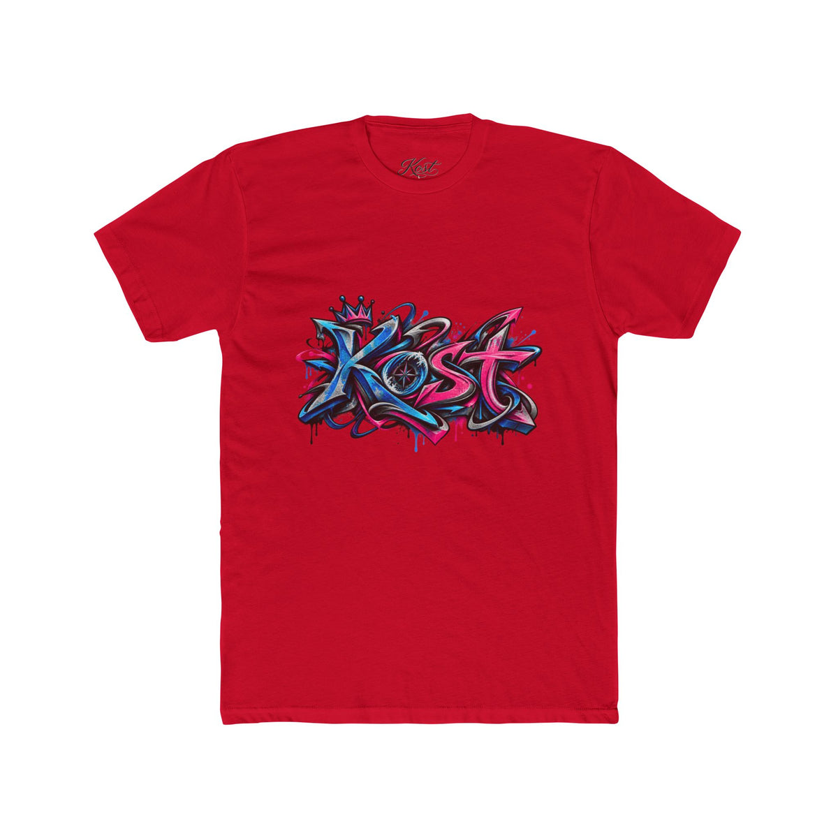 KOST Graffiti Streetwear T-Shirt
