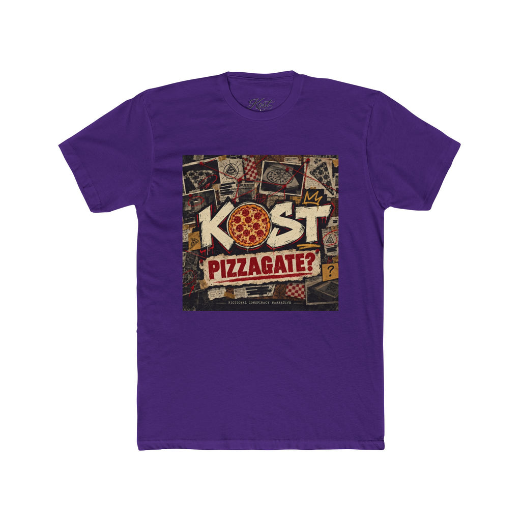 Pizzagate Retro Logo T-Shirt