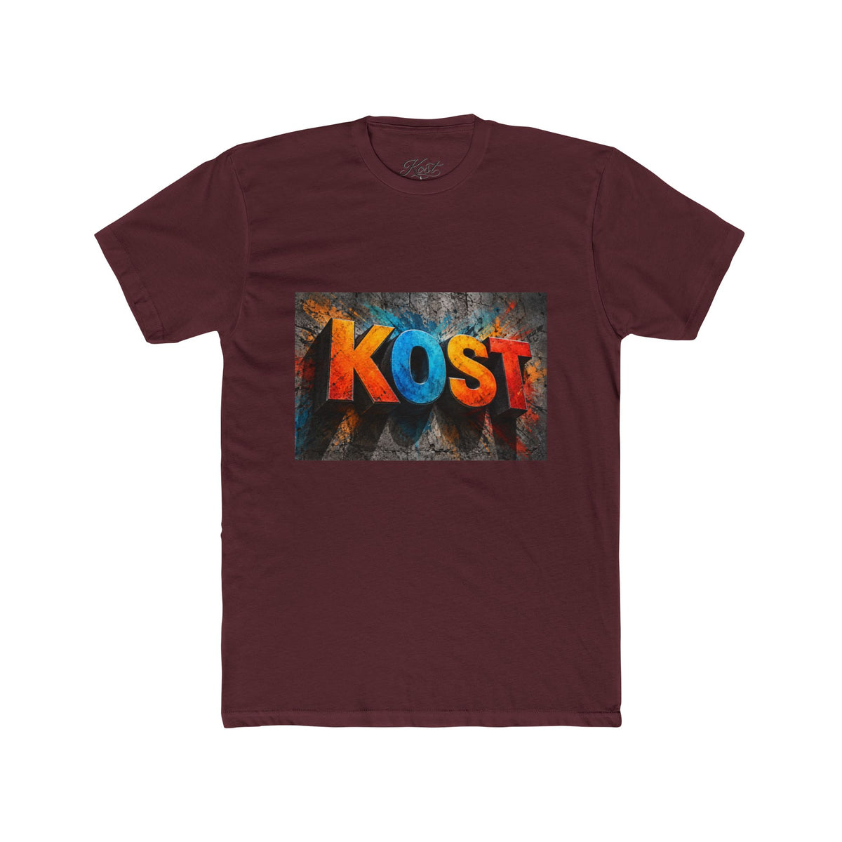 KOST Colorful Graphic T-Shirt