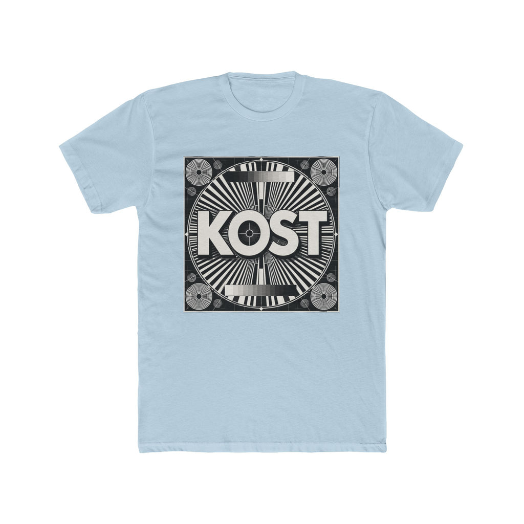 KOST Retro Sunburst Logo T‑Shirt