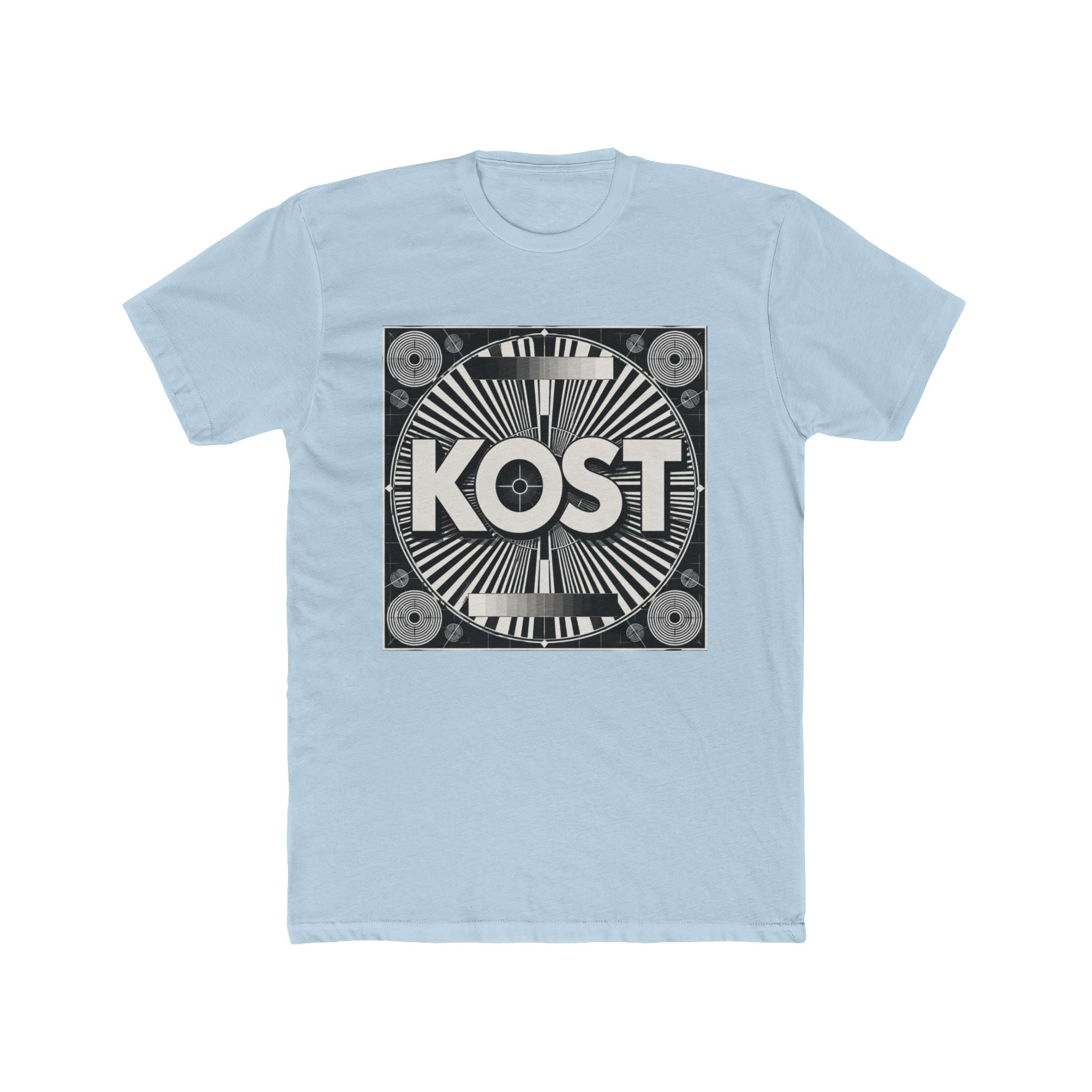 KOST Retro Sunburst Logo T‑Shirt