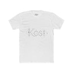 Kost Constellation Tee — Minimalist Starry Logo T-Shirt