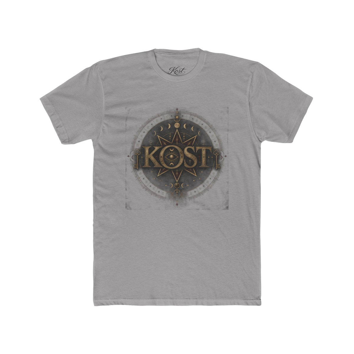 Unisex Cotton Crew Tee