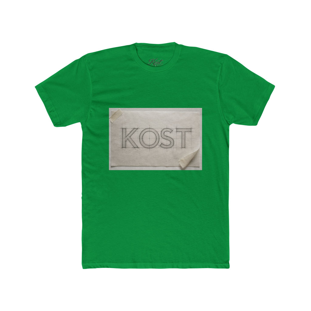 KOST Minimalist Graphic Cotton T-Shirt