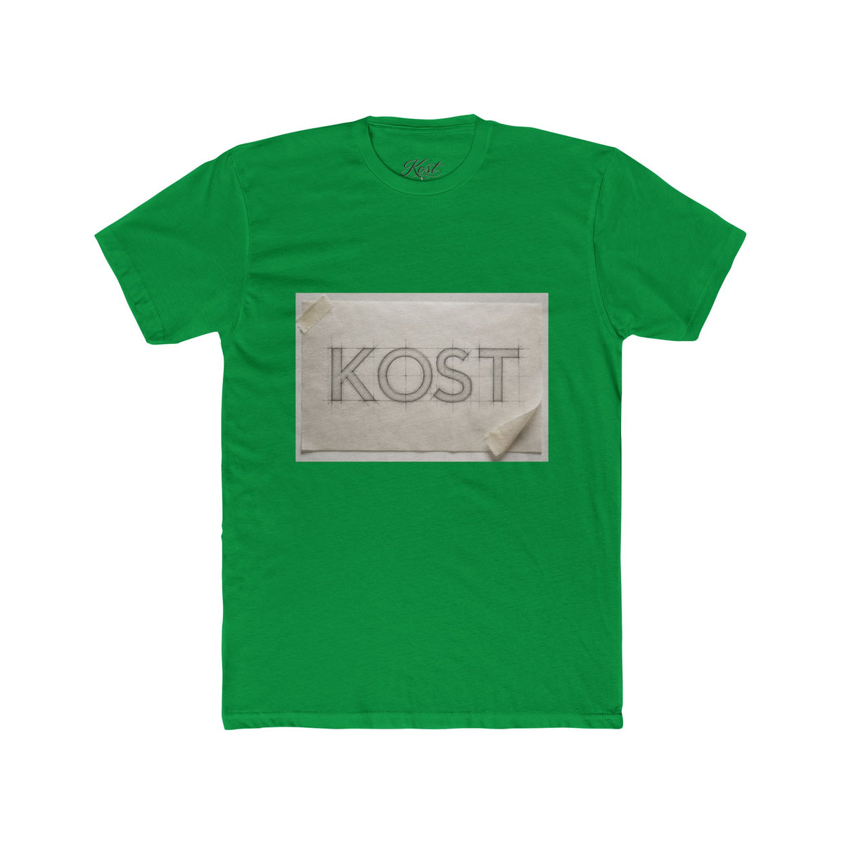 KOST Minimalist Graphic Cotton T-Shirt