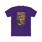 Kost Adventure Tee — Vintage Mountain River Travel Graphic T-Shirt