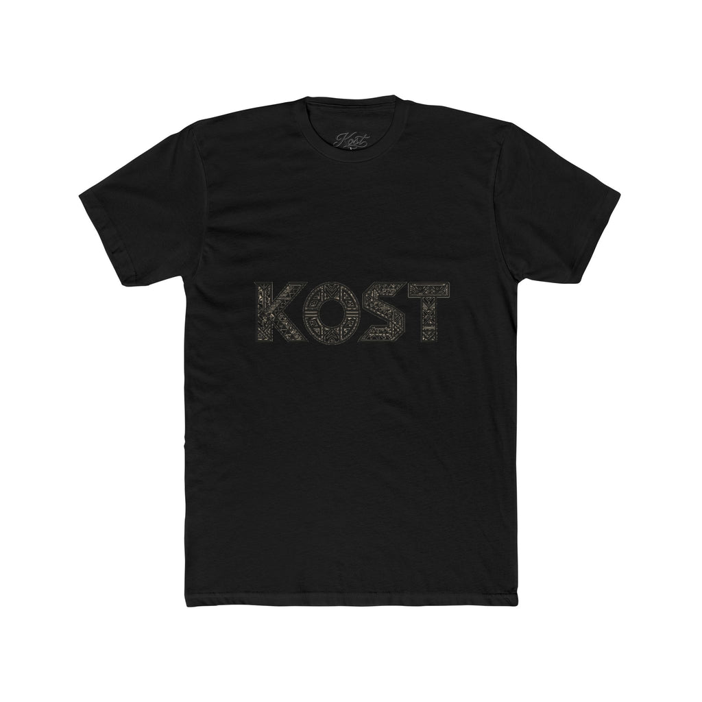 KOST Geometric Typography Graphic T-Shirt