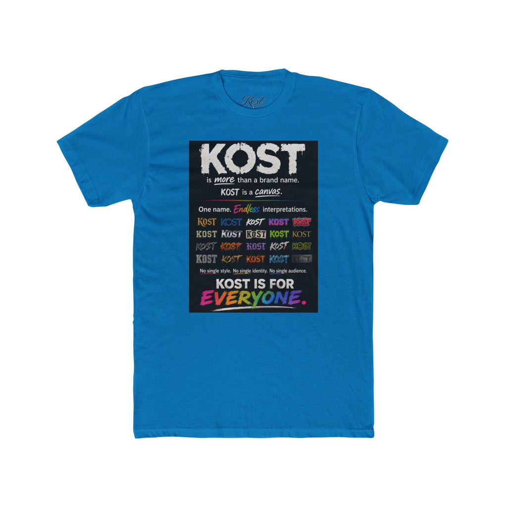 Unisex Cotton Crew Tee