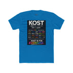 Unisex Cotton Crew Tee