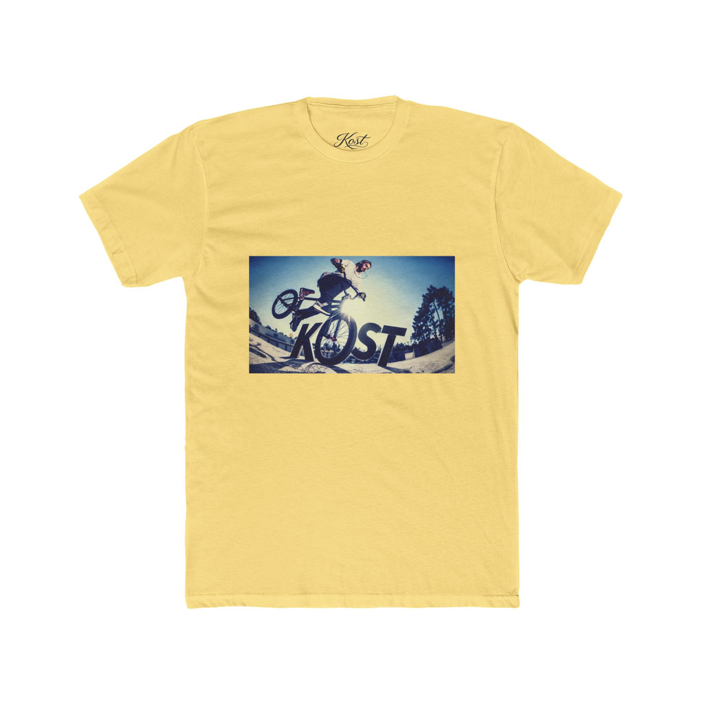 BMX Rider Graphic Tee — 'KIDST' Vintage Skatepark T-Shirt