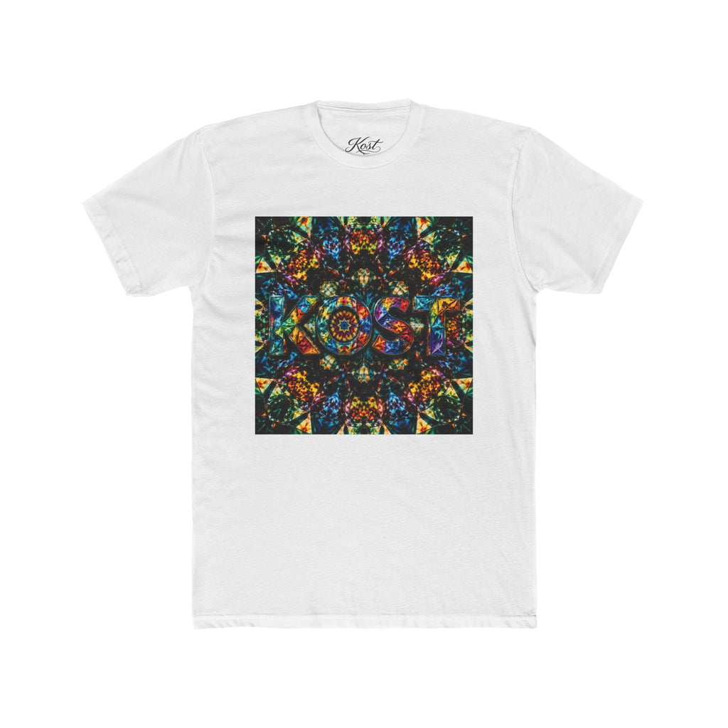 Kaleidoscope Mandala Abstract Art T-Shirt