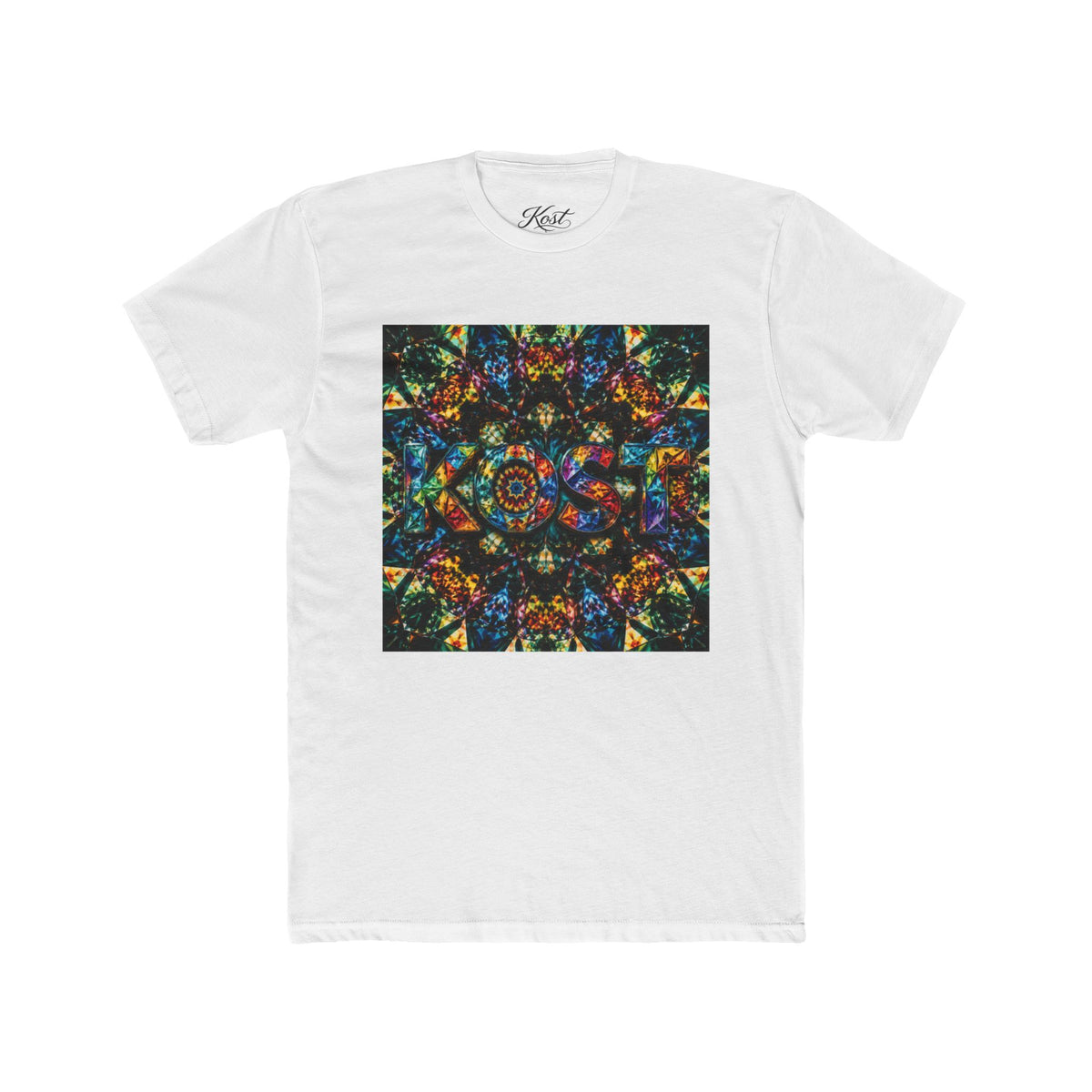 Kaleidoscope Mandala Abstract Art T-Shirt