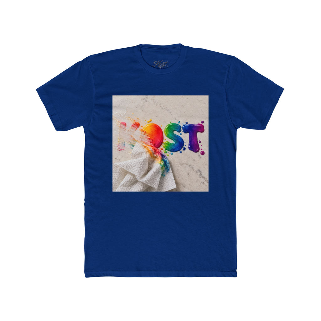 ART Color Splash Graphic T-Shirt