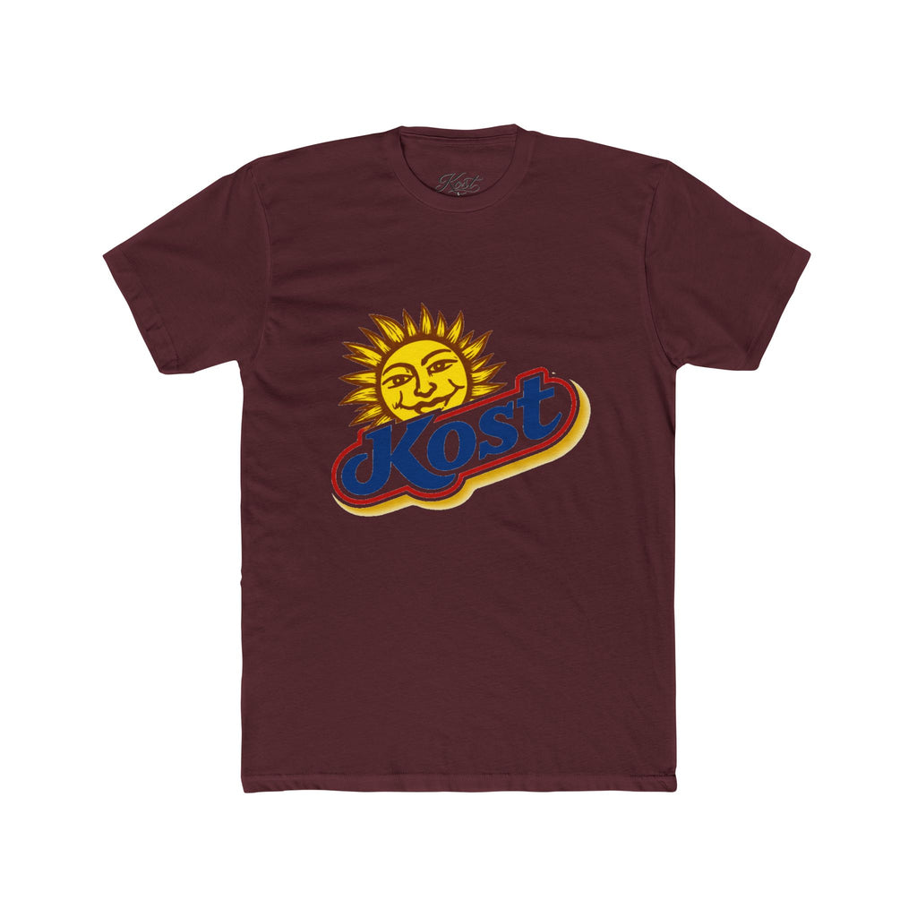 Kost Sun Logo Tee — Retro Sunshine Graphic T-Shirt