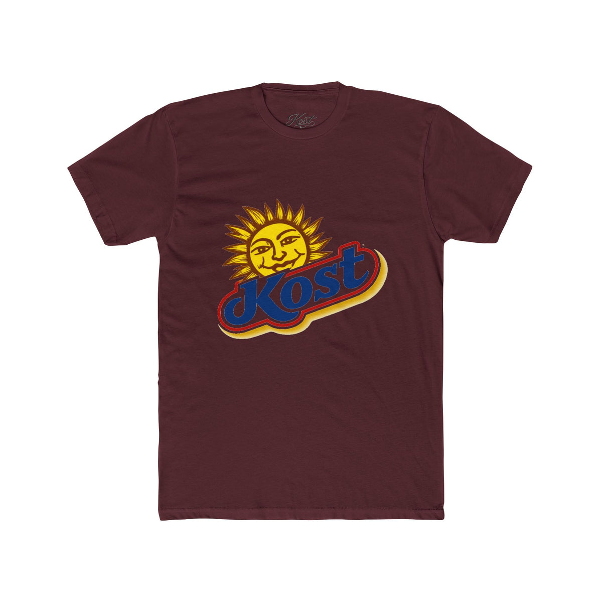 Kost Sun Logo Tee — Retro Sunshine Graphic T-Shirt