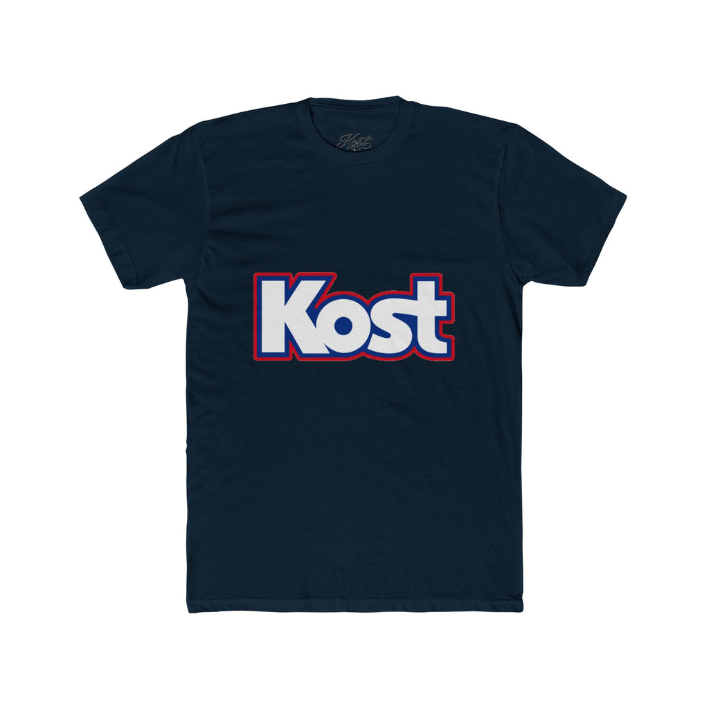 Kost Retro Logo Tee — Casual Graphic T‑Shirt