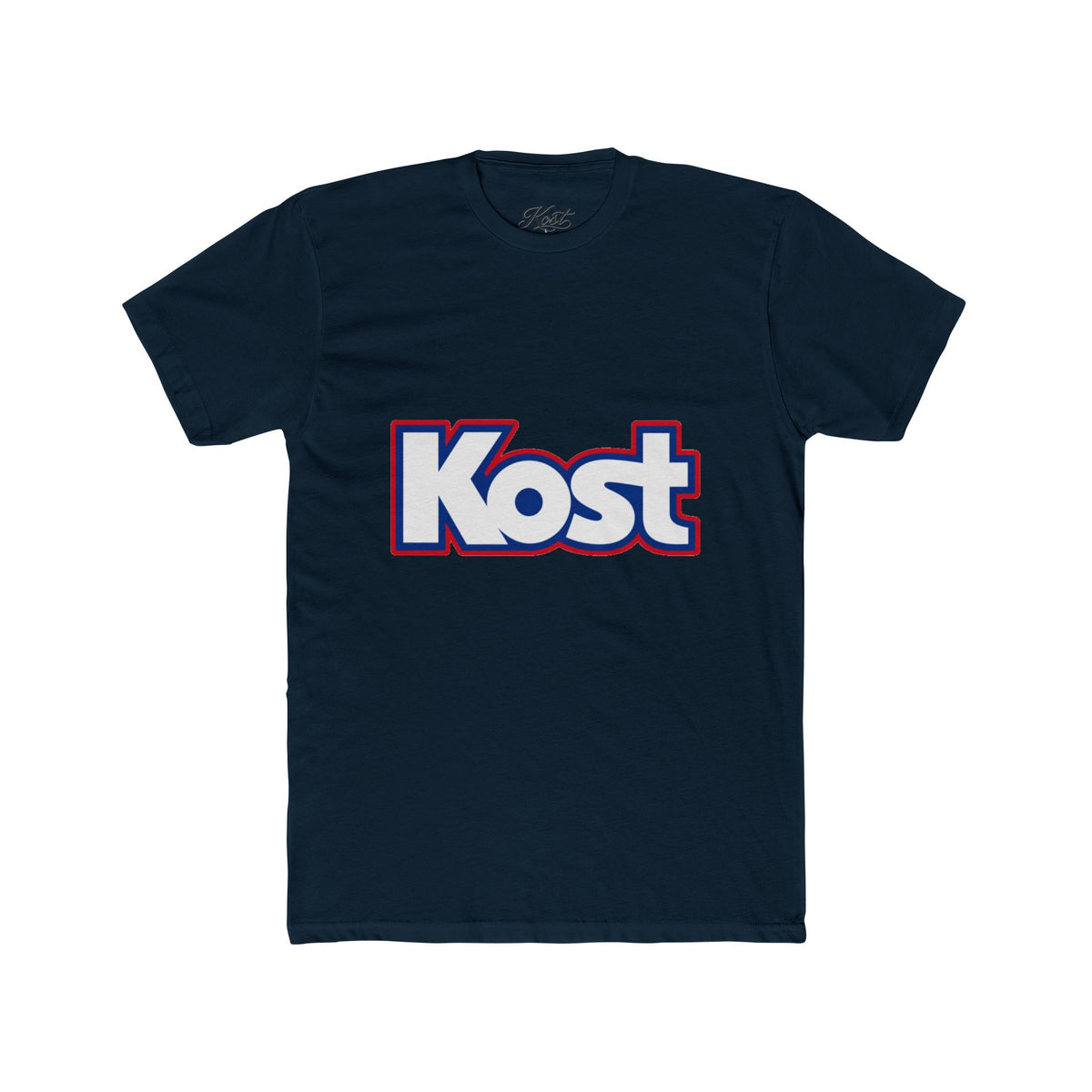 Kost Retro Logo Tee — Casual Graphic T‑Shirt