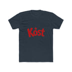 Kost Retro Script Tee — Bold Red Logo Shirt