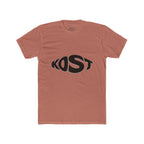 Kost Logo Tee — Minimal Black Graphic Cotton T-Shirt