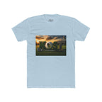 Golf Sunset Crew Tee – 'KOST' 3D Golf Design