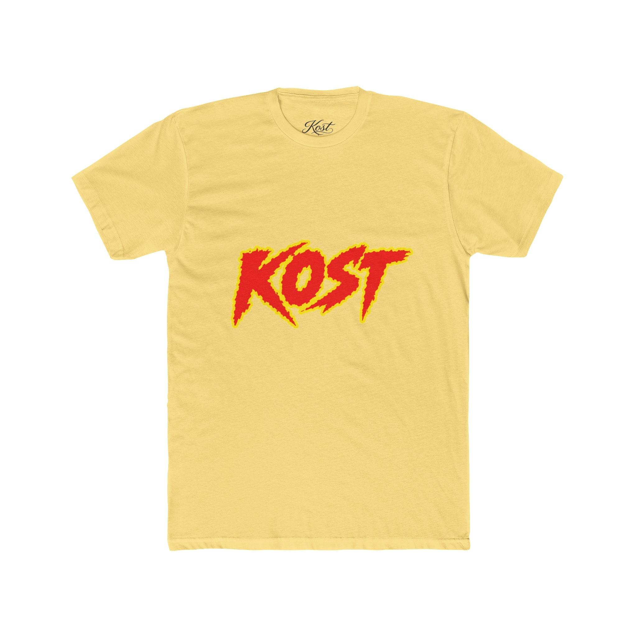 Kost Retro Flame Logo Tee – Vintage Skate Graphic T‑Shirt