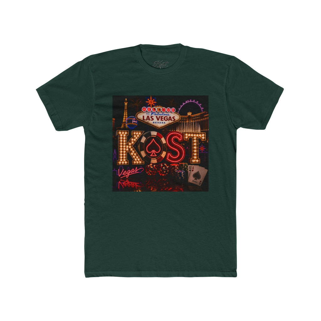 Unisex Cotton Crew Tee