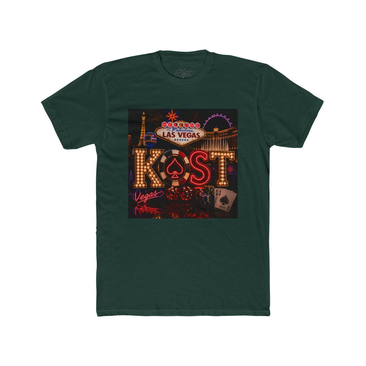 Unisex Cotton Crew Tee
