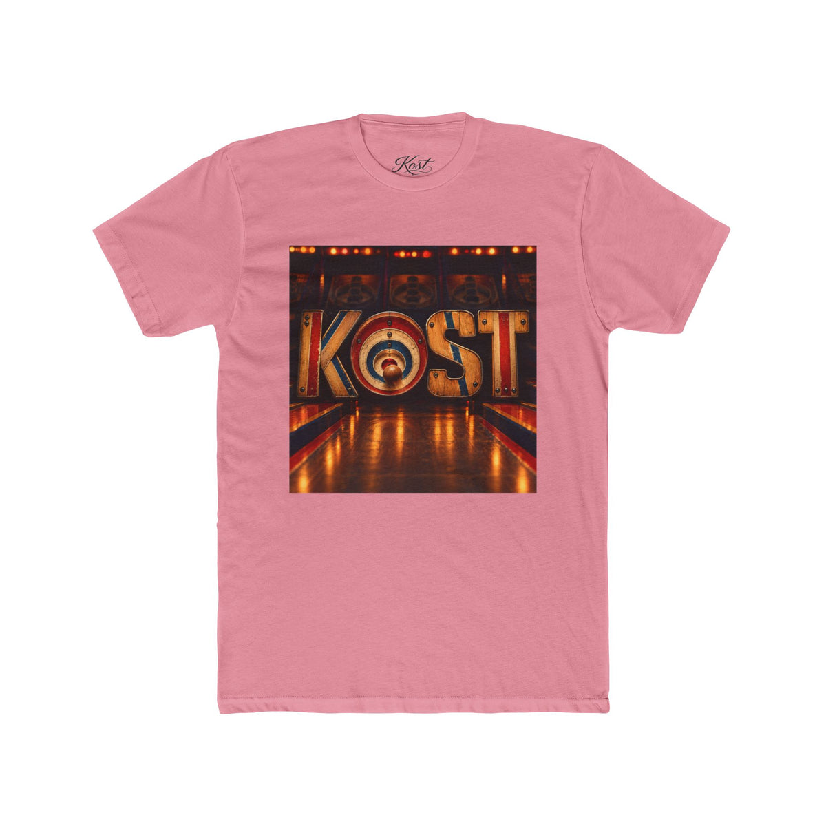 KOST Retro Bowling Alley Graphic T-Shirt