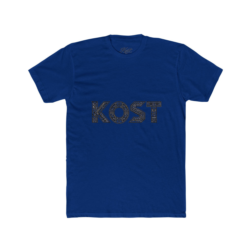 KOST Geometric Typography Graphic T-Shirt