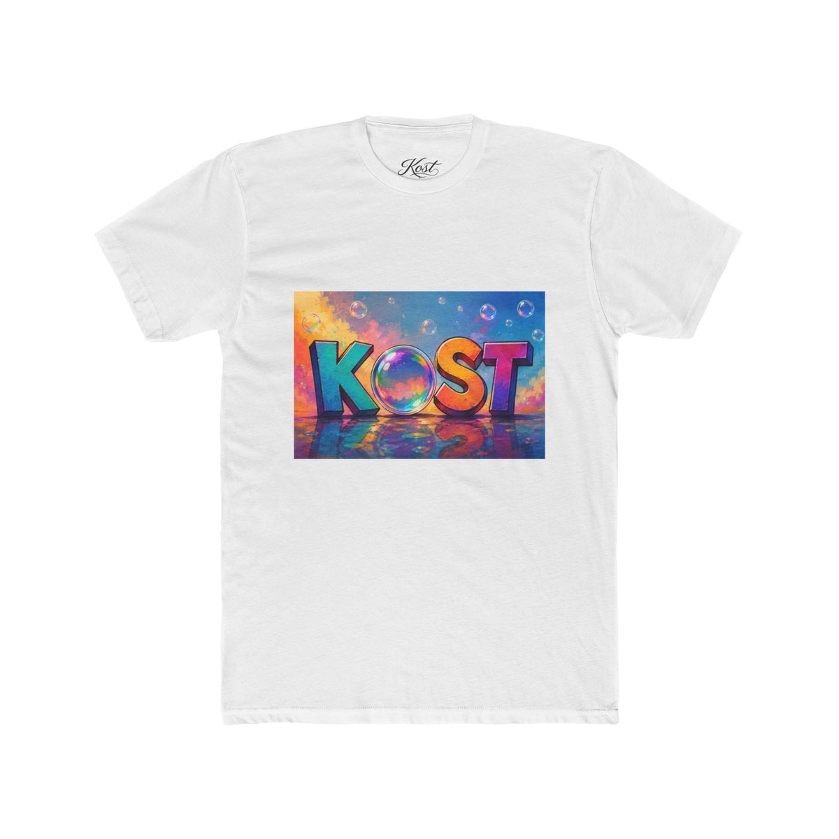 KOST Colorful Bubble Beach Graphic Tee