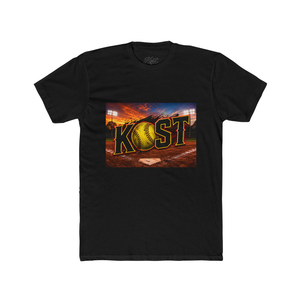 KOST Softball Sunset Tee