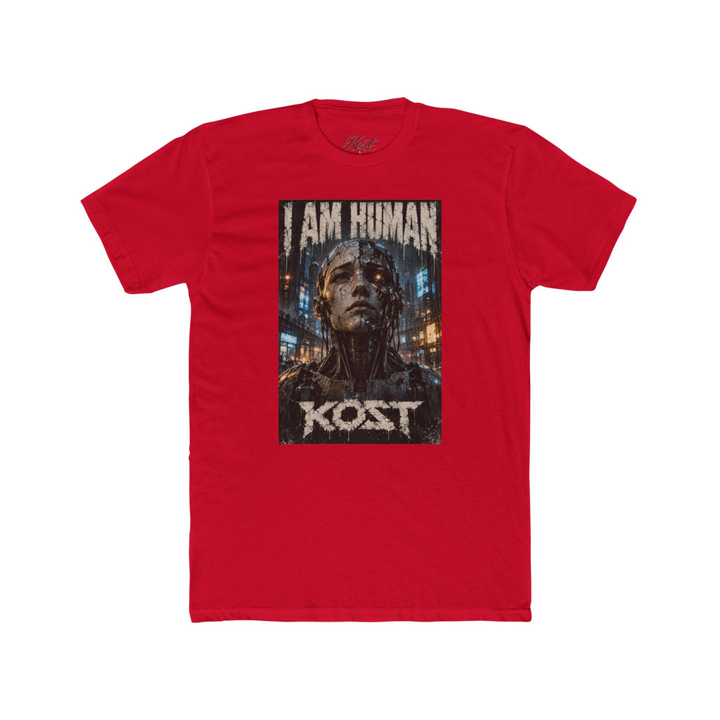 I Am Human KOST Graphic T-Shirt