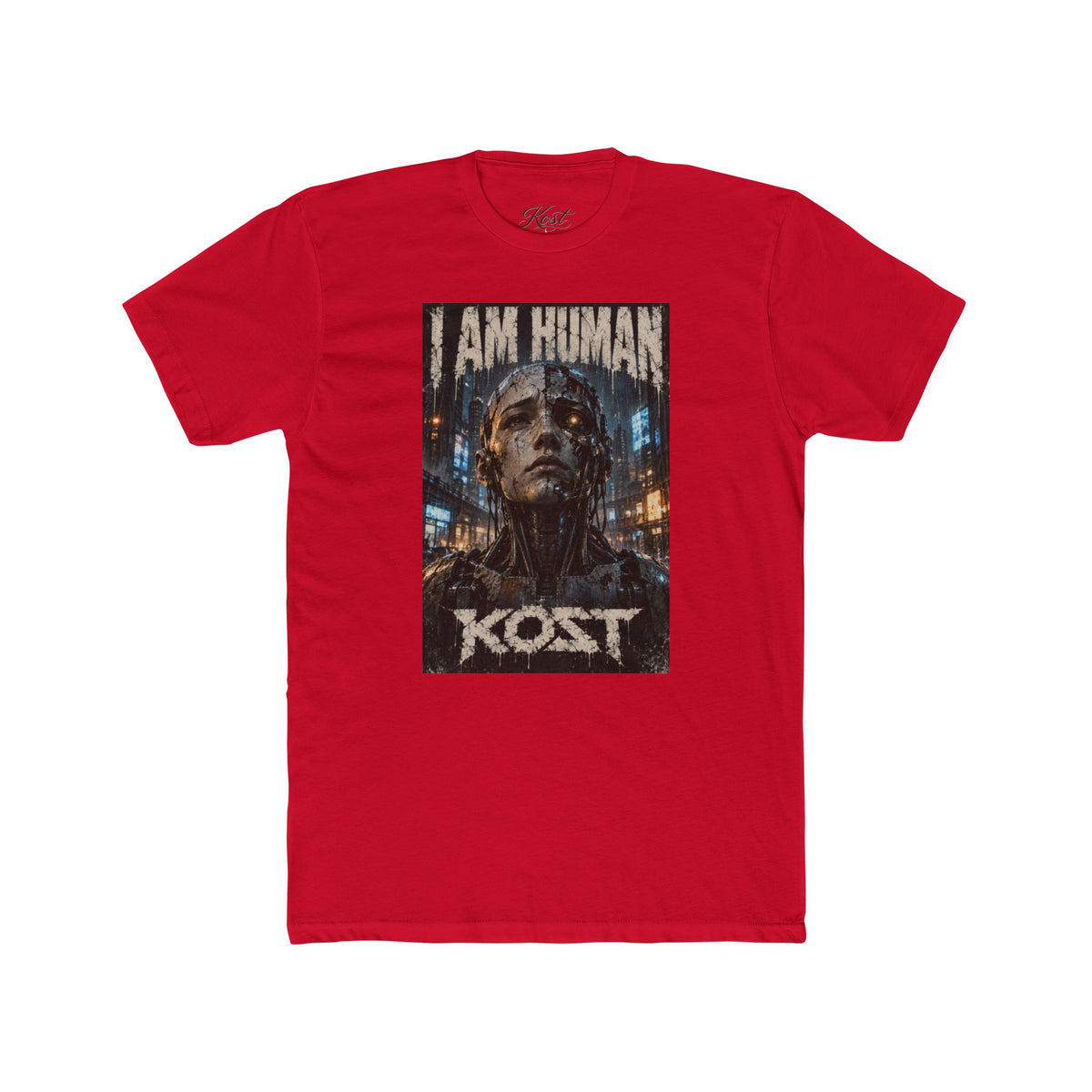I Am Human KOST Graphic T-Shirt