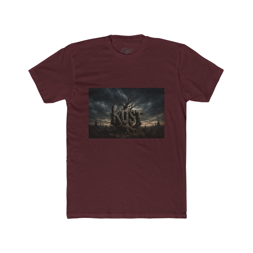 Kust Landscape Tee — Dark Stormy Sky Graphic T-Shirt