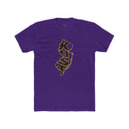 New Jersey KOSO State Outline Tee — Vintage Gold Script Jersey T-Shirt