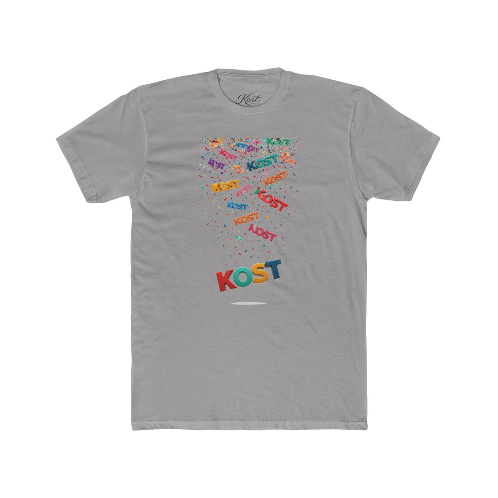 KOST Colorful Typography Graphic T-Shirt