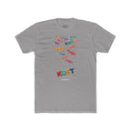 KOST Colorful Typography Graphic T-Shirt