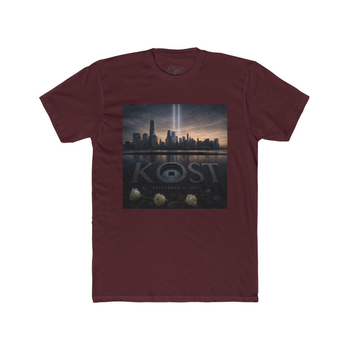 Unisex Cotton Crew Tee