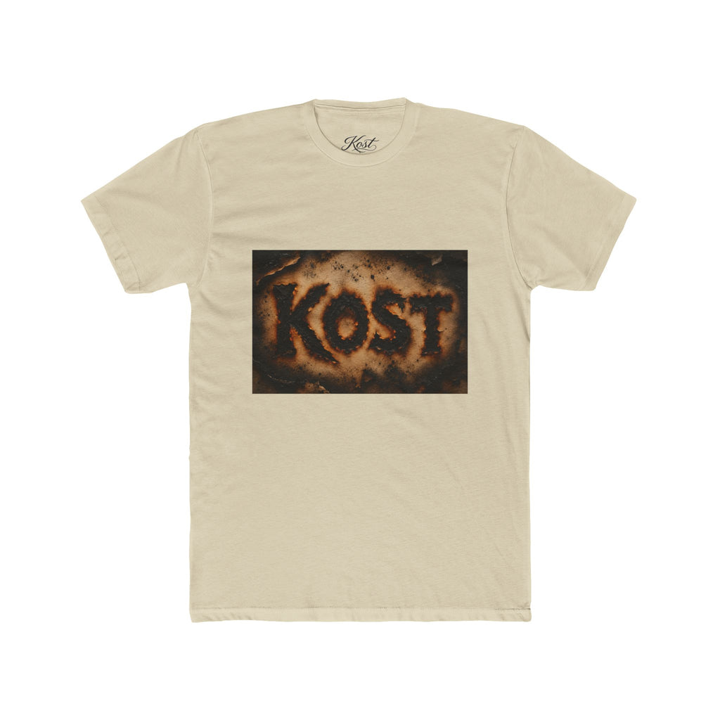 KOST Burnt Logo Tee — Vintage Grunge Graphic T-Shirt
