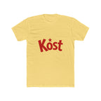 Kost Retro Script Tee — Bold Red Logo Shirt