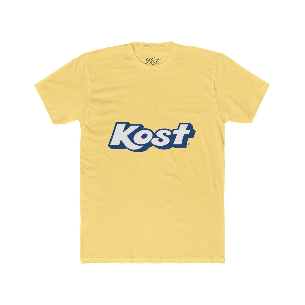 Kost Retro Logo Tee — Vintage Script Graphic T-Shirt